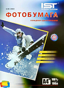 Фотобумага IST глянцевая A4, 180 г/м2, 100 л.