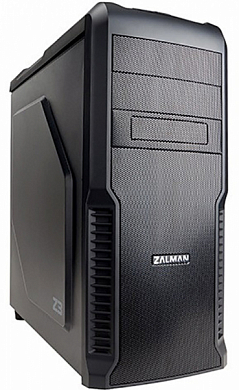 Корпус ATX ZALMAN Z3, без БП, черный