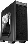 Корпус ATX GAMEMAX G501X Luxury, без БП, черный