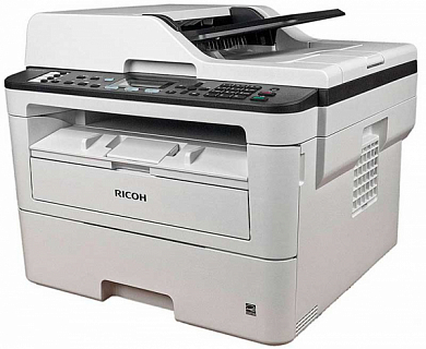 МФУ RICOH SP 230SFNw, лазерный, A4, белый (408293)