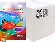 Фотобумага IST Premium "Сатин" полуглянцевая 10x15, 260 г/м2, 500 л.