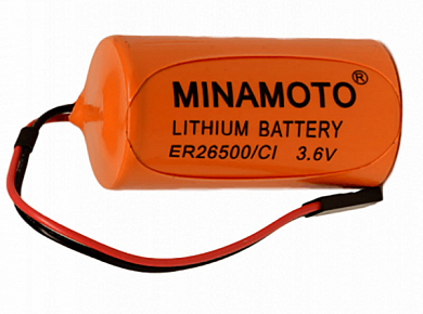 Батарейка ER26500/С1 MINAMOTO, 3.6V (1 шт)