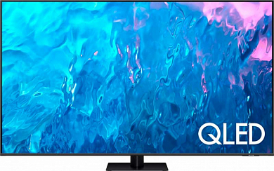 Телевизор SAMSUNG QE65Q70CAUXUZ, 65", Ultra HD 4K, QLED, Smart TV, черный