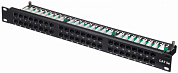 Патч-панель 19" 48 портов RJ-45 UTP NETKO 55229, черная