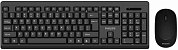 Беспроводная клавиатура + мышь PHILIPS SPT6324B, USB, черная