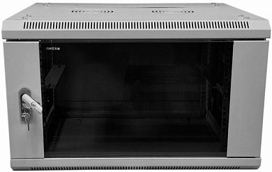 Шкаф 19" настенный 15U (600x450) NETKO WMA 65565, серый