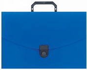 Папка-портфель ATTACHE 112337, A4, синяя