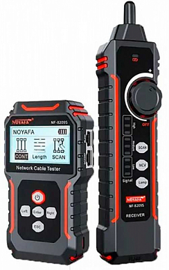 Тестер кабельный NOYAFA NF-8209S