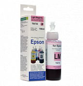 Комплект чернил REVCOL Hameleon L800LM для Epson, водные, 200 мл, светло-пурпурный