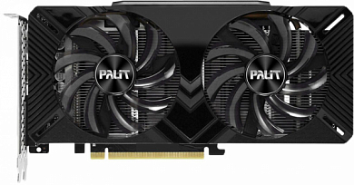 Видеокарта PALIT GeForce GTX 1660 Dual 6Гб GDDR5 192-bit, Retail (NE51660018J9-1161A)