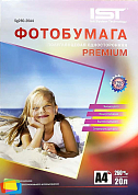 Фотобумага IST Premium полуглянцевая A4, 260 г/м2, 20 л.