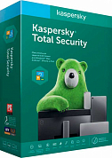 Kaspersky Total Security Multi Device, 2 Device на 1 год, продление лицензии, BOX