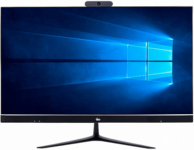 Моноблок IRU Office P2310CL, 23.8", Core i3 10100, 8Гб, 256Гб + 1Тб, Intel UHD 630, Win 10 Pro, черный (1562026)