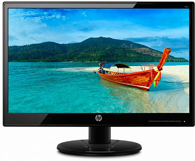 Монитор HP 19ka 18.5" 1366x768, 16:9, черный