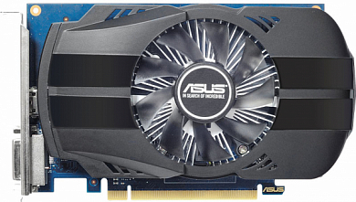 Видеокарта ASUS GeForce GT 1030 PH-GT1030-O2G 2Гб GDDR5 64-bit, Retail (90YV0AU0-M0NA00)