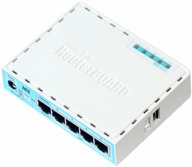 Маршрутизатор MIKROTIK hEX RB750Gr3