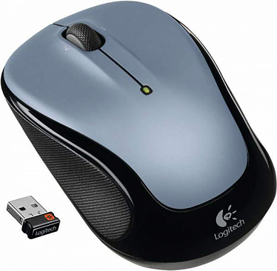 Беспроводная мышь LOGITECH M325, серо-черная