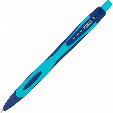 Ручка шариковая ATTACHE "Sporty Color Zone" 737062, синяя