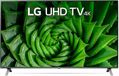 Телевизор LG 55UN80006LA, 55", Ultra HD 4K, LED, Smart TV, титан