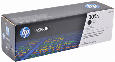 Картридж HP 305A CE410A, черный