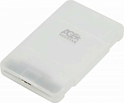 Внешний бокс для HDD/SSD 2.5" AGESTAR 3UBCP3, белый