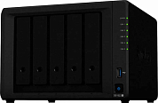 СХД SYNOLOGY DS1522+, 5 x 2.5/3.5" SATA HDD, 8 Гб