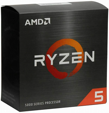 Процессор AMD Ryzen 5 5600X X6 AM4 3.70 GHz/32 Mb (100-100000065MPK) BOX
