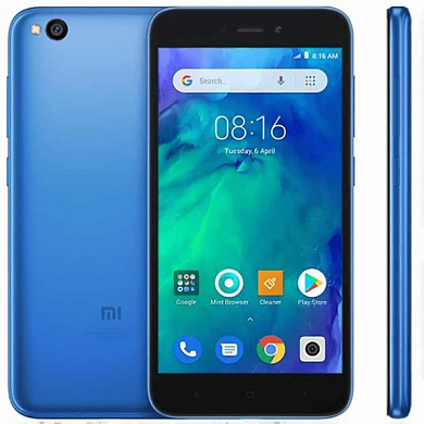 Смартфон XIAOMI Redmi GO (M1903C3GG), 1Gb/16Gb, синий