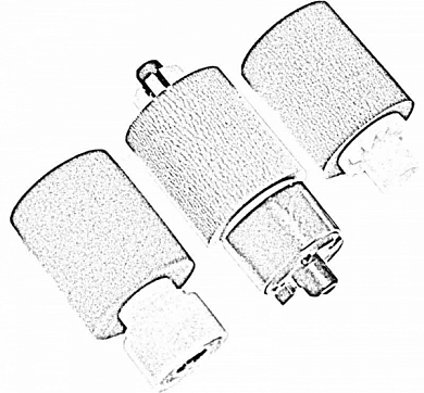 Ролик захвата для HP RM1-6414-000/RM1-9168-000 (CACTUS CS-PRA-HP-M425)