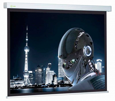 Экран CACTUS Wallscreen CS-PSW-152x203 CS-PSW-128x170, настенный и потолочный