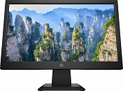 Монитор HP V19 18.5" 1366x768, 16:9, черный