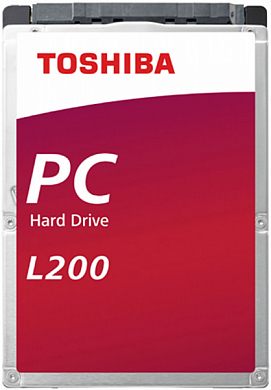 Жесткий диск 2.5" TOSHIBA L200 2Тб (HDWL120UZSVA)