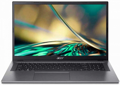 Ноутбук ACER A317-55P-35S2 Core i3 N305/ 16Гб/ 512Гб/ 17.3"/ Intel UHD/ no OS, серый (NX.KDKCD.00C)