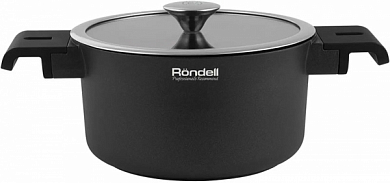 Кастрюля RONDELL Modern RDA-1727, 24 см, черная