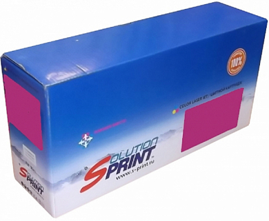 Картридж S-PRINT SP-X-6180M, пурпурный
