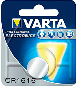 Батарейка CR1616 VARTA Professional, 3V (1 шт)