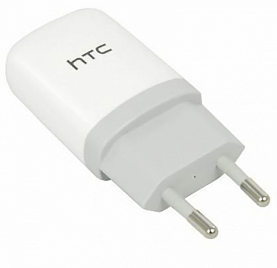 Сетевое зарядное устройство HTC TC E250, белое