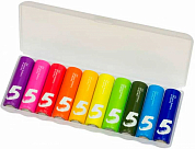 Батарейка AA XIAOMI Rainbow Colors, 1.5V (10 шт)