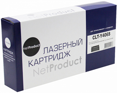 Картридж NETPRODUCT N-CLT-Y406S, желтый