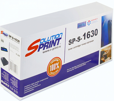 Картридж S-PRINT SP-S-1630, черный