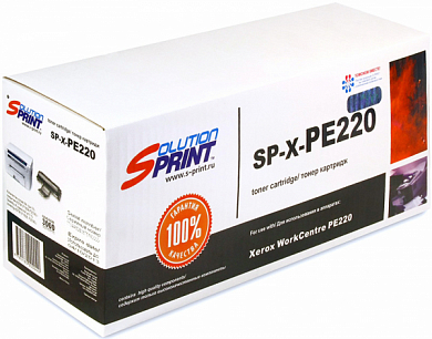 Картридж S-PRINT SP-X-PE220/S1610, черный