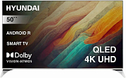Телевизор HYUNDAI H-LED50QBU7500, 50", Ultra HD 4K, QLED, Smart TV, черный