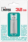 Флешка USB MIREX Unit 32Gb, USB 2.0, серый
