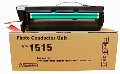 Барабан RICOH 411844 Type 1515 411844, черный