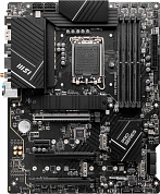 Материнская плата MSI Pro Z790-P Wifi Intel Z790, FCLGA1700, DDR5, RAID, HDMI, DisplayPort, 4*USB2.0, 6*USB3.2, PS/2, GLAN, ATX