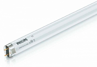 Лампа люминесцентная линейная PHILIPS TLD 36/33-640, 36 Вт, T8, G13, 4100K
