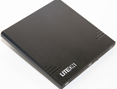 Внешний привод DVD-RW LITE-ON eBAU108, черный (Retail)