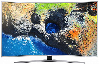 Телевизор SAMSUNG UE49MU6500, 49", Ultra HD 4K, LED, титан