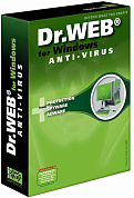 Dr.Web Antivirus, 5 Device на 1 год, продление лицензии, BOX