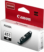 Струйный картридж CANON CLI-451BK 6523B001, черный. Просроченный товар